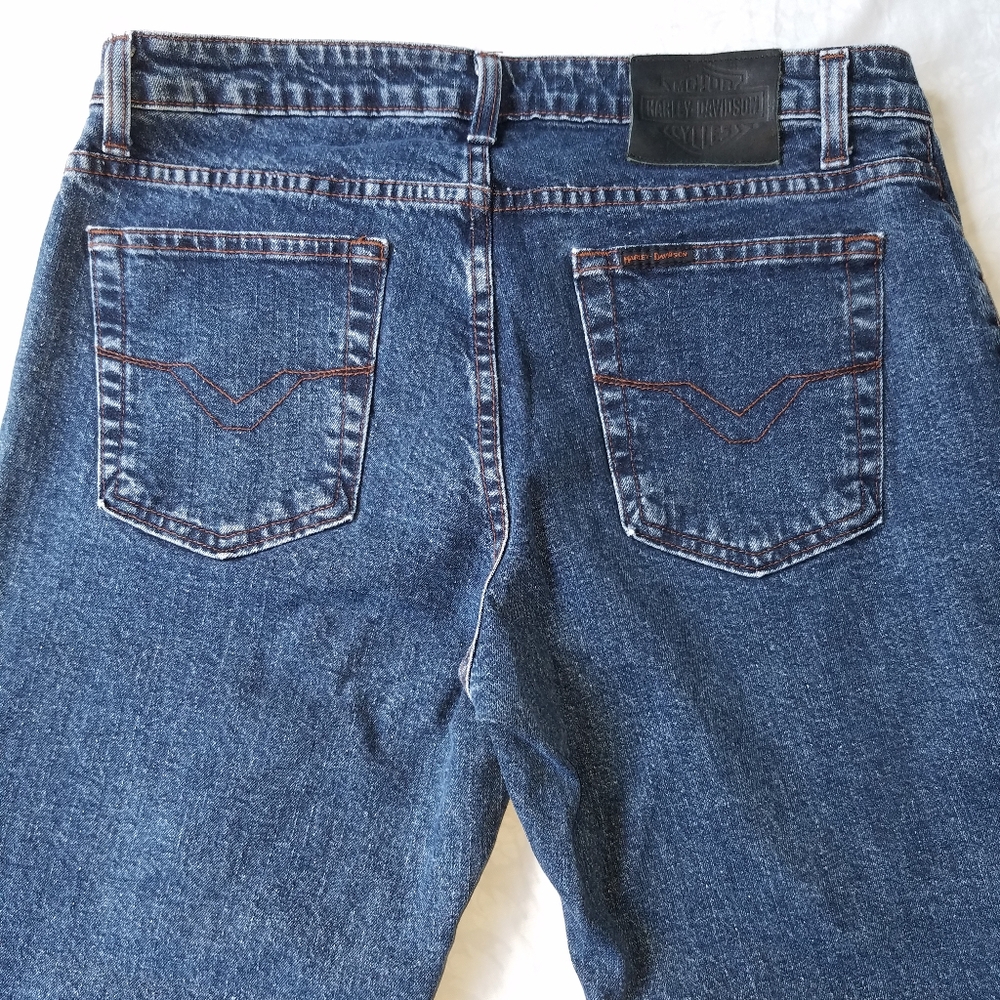 Harley Davidson 12 bootcut jeans, made in Canada